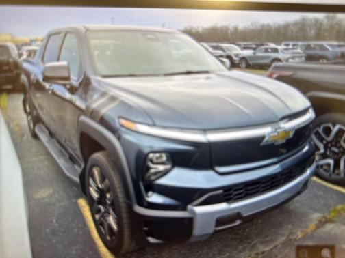 Blue Smoke Metallic 2026 Chevrolet Silverado EV LT - Standard Range 4WD