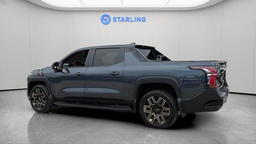 Blue Smoke Metallic 2026 Chevrolet Silverado EV LT - Standard Range 4WD