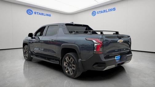 Blue Smoke Metallic 2026 Chevrolet Silverado EV LT - Standard Range 4WD