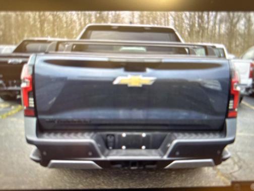 Blue Smoke Metallic 2026 Chevrolet Silverado EV LT - Standard Range 4WD