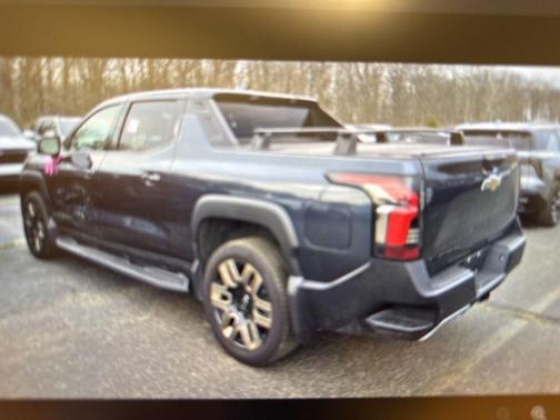 Blue Smoke Metallic 2026 Chevrolet Silverado EV LT - Standard Range 4WD