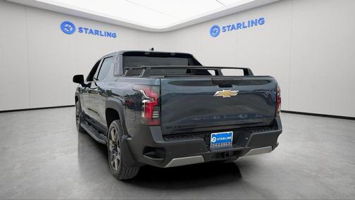 Blue Smoke Metallic 2026 Chevrolet Silverado EV LT - Standard Range 4WD