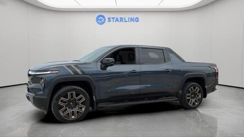 Blue Smoke Metallic 2026 Chevrolet Silverado EV LT - Standard Range 4WD
