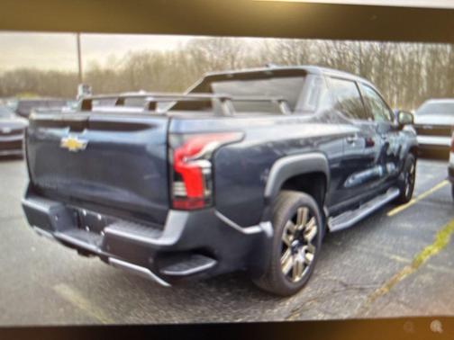 Blue Smoke Metallic 2026 Chevrolet Silverado EV LT - Standard Range 4WD