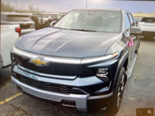Blue Smoke Metallic 2026 Chevrolet Silverado EV LT - Standard Range 4WD