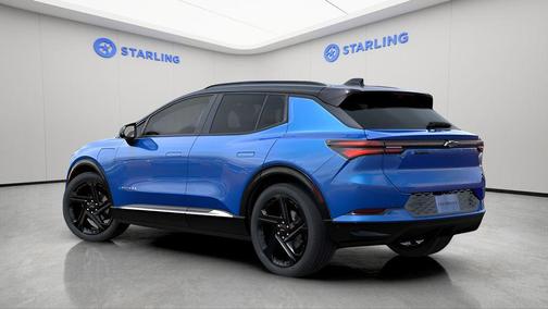 Riptide Blue Metallic 2026 Chevrolet Equinox EV RS