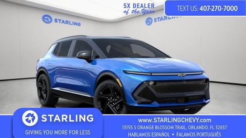 2026 Chevrolet Equinox EV RS