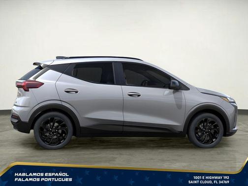Sterling Gray Metallic 2027 Chevrolet Bolt RS FWD