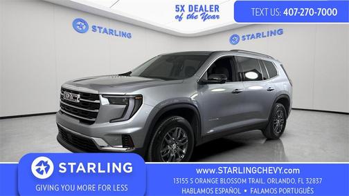 2025 GMC Acadia FWD Elevation
