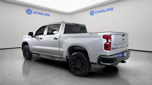 2022 Chevrolet Silverado 1500 Custom Trail Boss