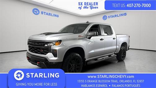 2022 Chevrolet Silverado 1500 Custom Trail Boss