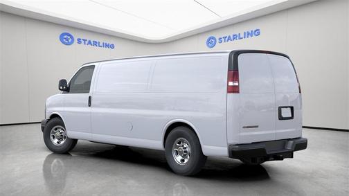2025 Chevrolet Express 2500 RWD 2500 Extended Wheelbase WT