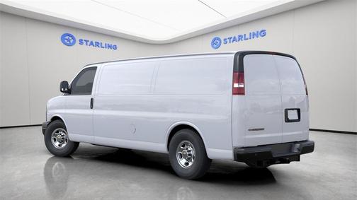 2025 Chevrolet Express 2500 RWD 2500 Extended Wheelbase WT