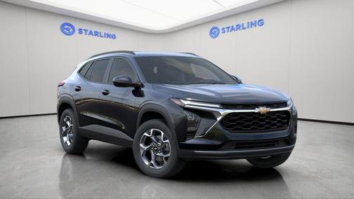 Mosaic Black Metallic 2026 Chevrolet Trax LT
