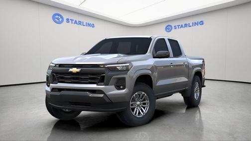 Sterling Gray Metallic 2026 Chevrolet Colorado LT