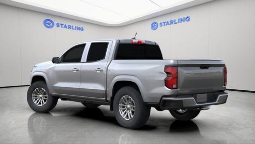 Sterling Gray Metallic 2026 Chevrolet Colorado LT