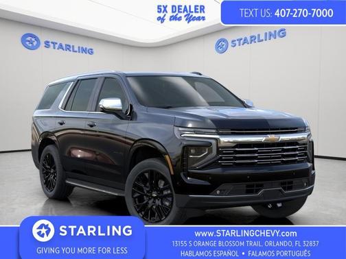2026 Chevrolet Tahoe Premier