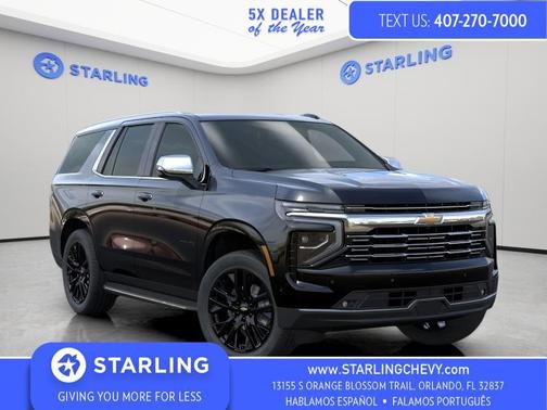 2026 Chevrolet Tahoe Premier