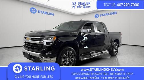 2023 Chevrolet Silverado 1500 LT