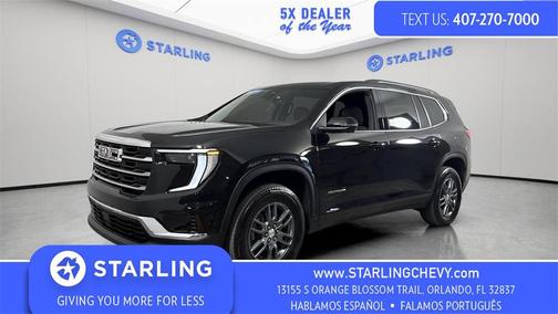 2025 GMC Acadia FWD Elevation