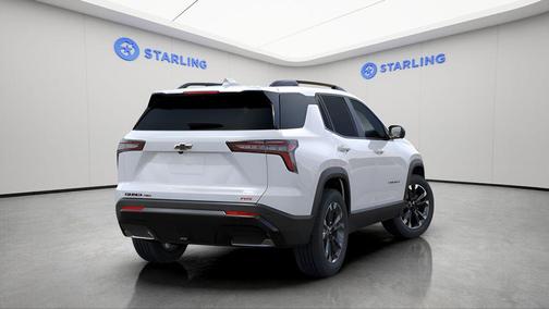 Polar White Tricoat 2026 Chevrolet Equinox FWD RS