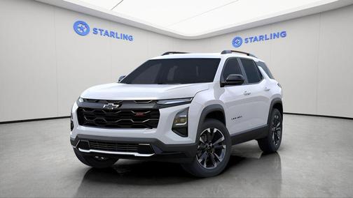 Polar White Tricoat 2026 Chevrolet Equinox FWD RS