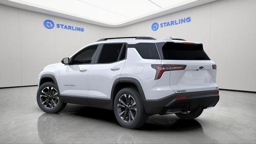 Polar White Tricoat 2026 Chevrolet Equinox FWD RS