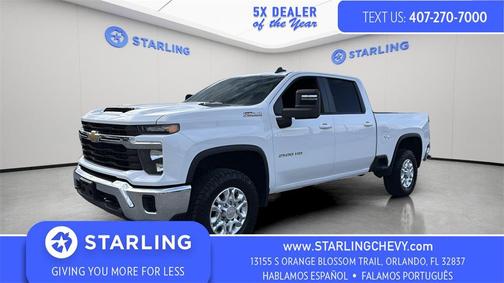 2024 Chevrolet Silverado 2500 LT