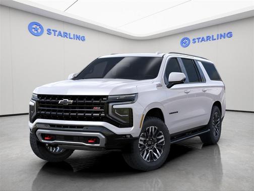 2025 Chevrolet Suburban 4WD Z71