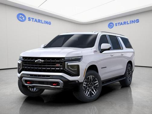 2025 Chevrolet Suburban 4WD Z71