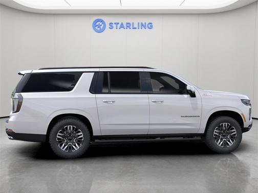 2025 Chevrolet Suburban 4WD Z71