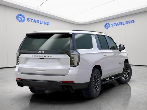2025 Chevrolet Suburban 4WD Z71