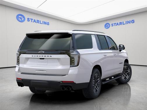 2025 Chevrolet Suburban 4WD Z71