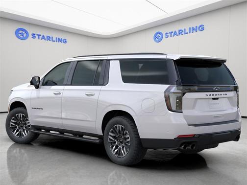 2025 Chevrolet Suburban 4WD Z71