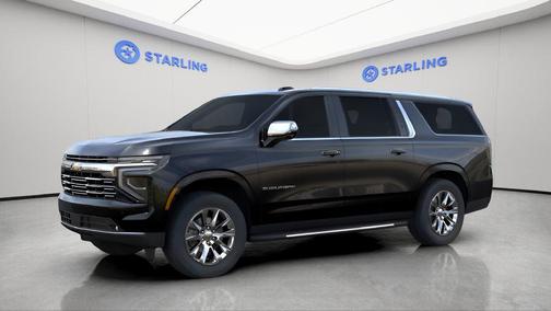 Black 2026 Chevrolet Suburban Premier