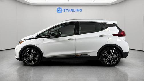 Summit White 2018 Chevrolet Bolt EV Premier