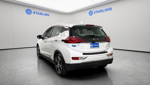 Summit White 2018 Chevrolet Bolt EV Premier