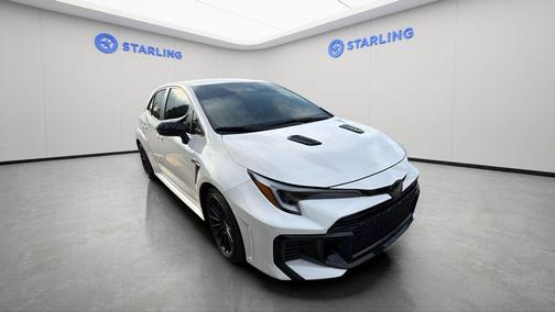 Ice Cap 2026 Toyota GR Corolla Premium