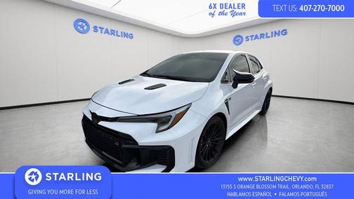Ice Cap 2026 Toyota GR Corolla Premium