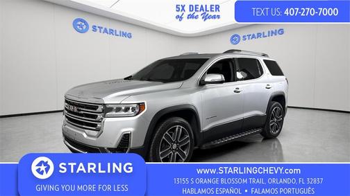 2020 GMC Acadia FWD SLT