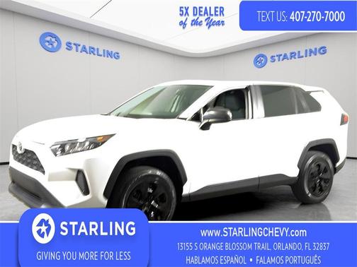 2022 Toyota RAV4 LE