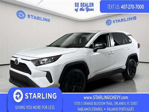 2022 Toyota RAV4 LE