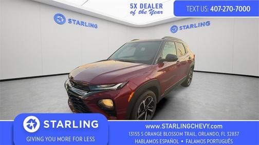 2022 Chevrolet Trailblazer RS