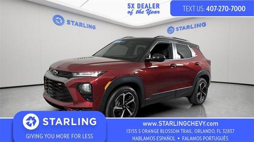 2022 Chevrolet Trailblazer RS