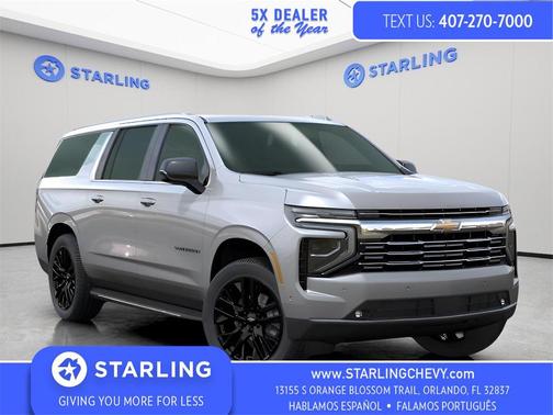 2026 Chevrolet Suburban Premier