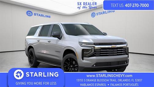 2026 Chevrolet Suburban Premier