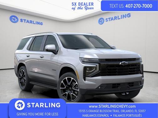 2026 Chevrolet Tahoe 2WD RST