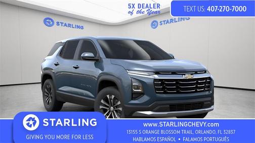 2026 Chevrolet Equinox 1LT