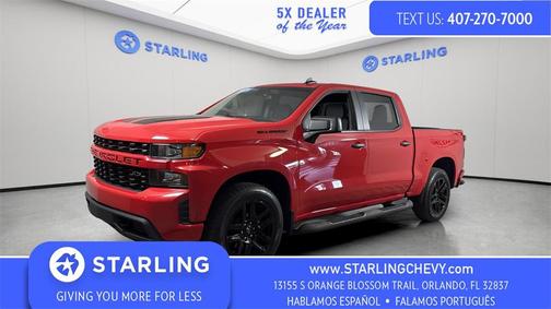 2022 Chevrolet Silverado 1500 Custom