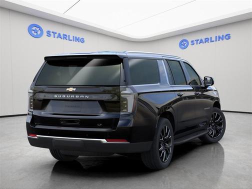 2026 Chevrolet Suburban LT